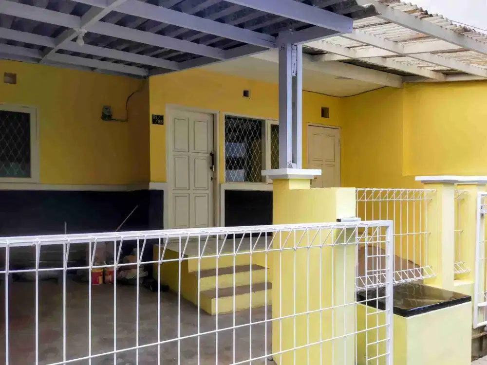 Rumah Kontrakan 3 Kamar Padasuka dekat Surapati Core dan Saung Angklung Udjo