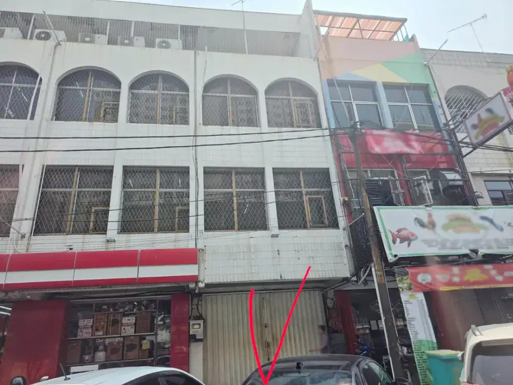 Ruko Kelapa Gading Boulevard