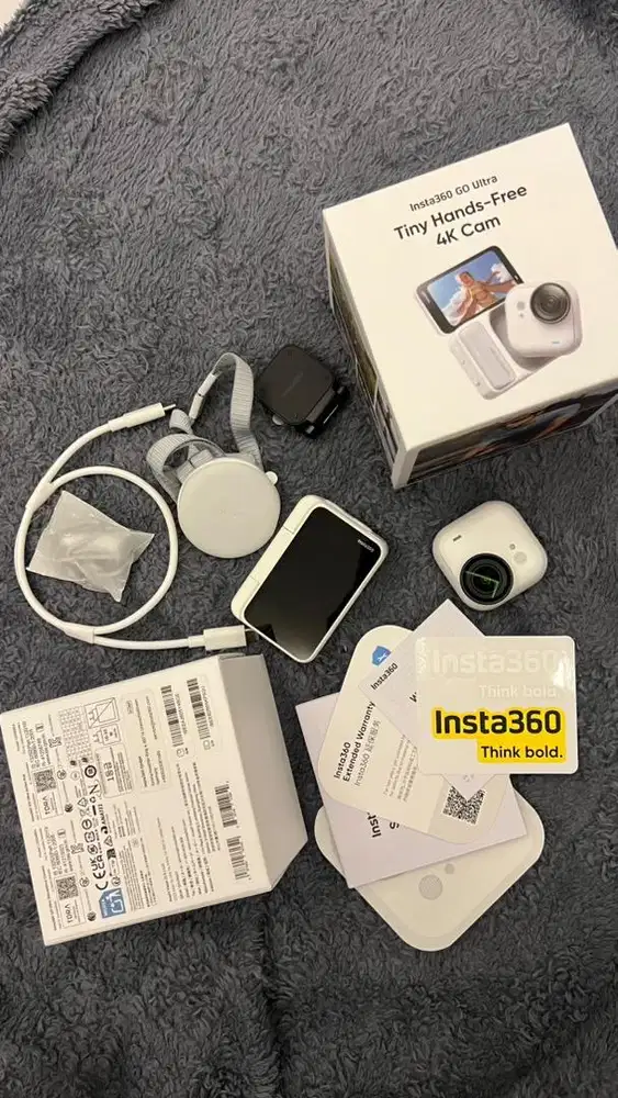 INSTA360 GO ULTRA STANDART WHITE