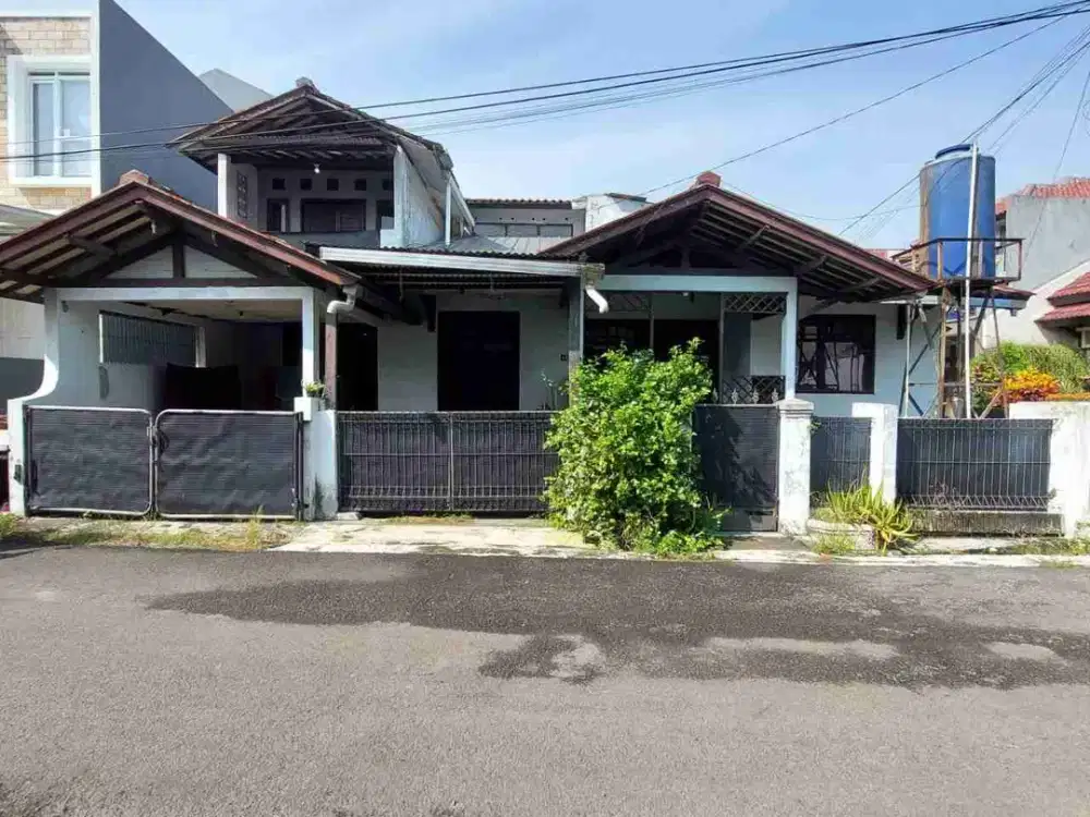 Di jual rumah renov Margahayu raya