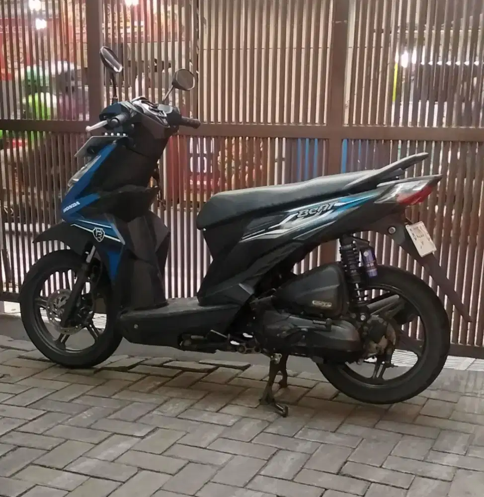 HONDA BEAT CBS ISS TAHUN 2019 CASH KREDIT MURAH DP MULAI 1.700