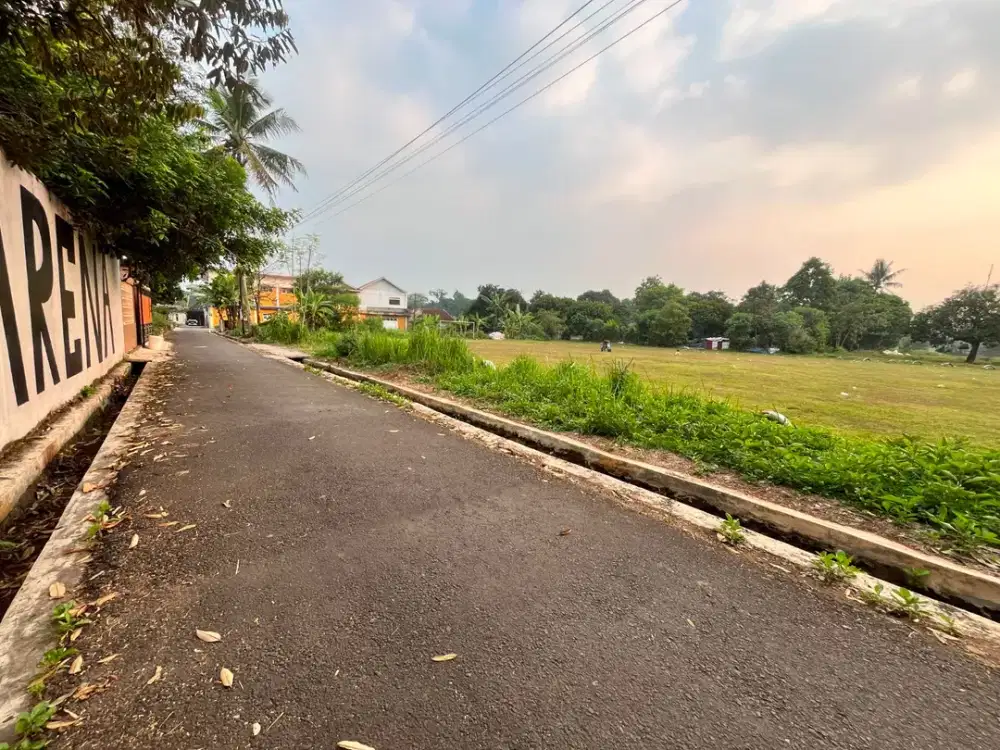 Dijual Murah Tanah SHM 1Jtan/m didekat Alun Alun Legok - 10 Menit Tol