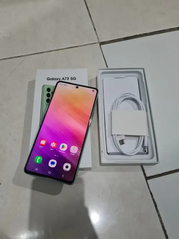 Samsung A73 5G 8/256 Like New