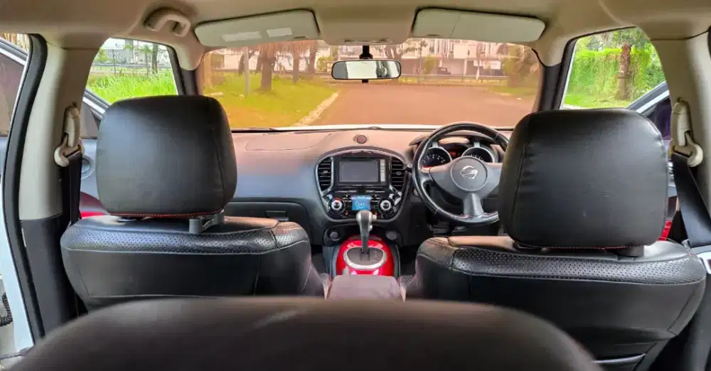 Nissan Juke RX 2012