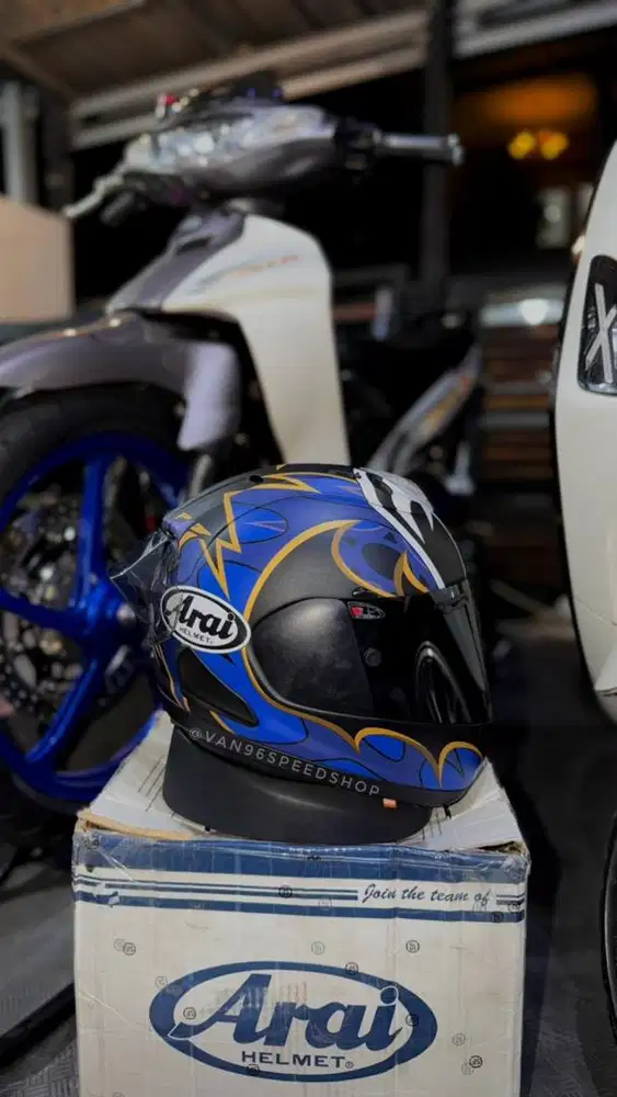 Helm arai rx7x nakasuga 21