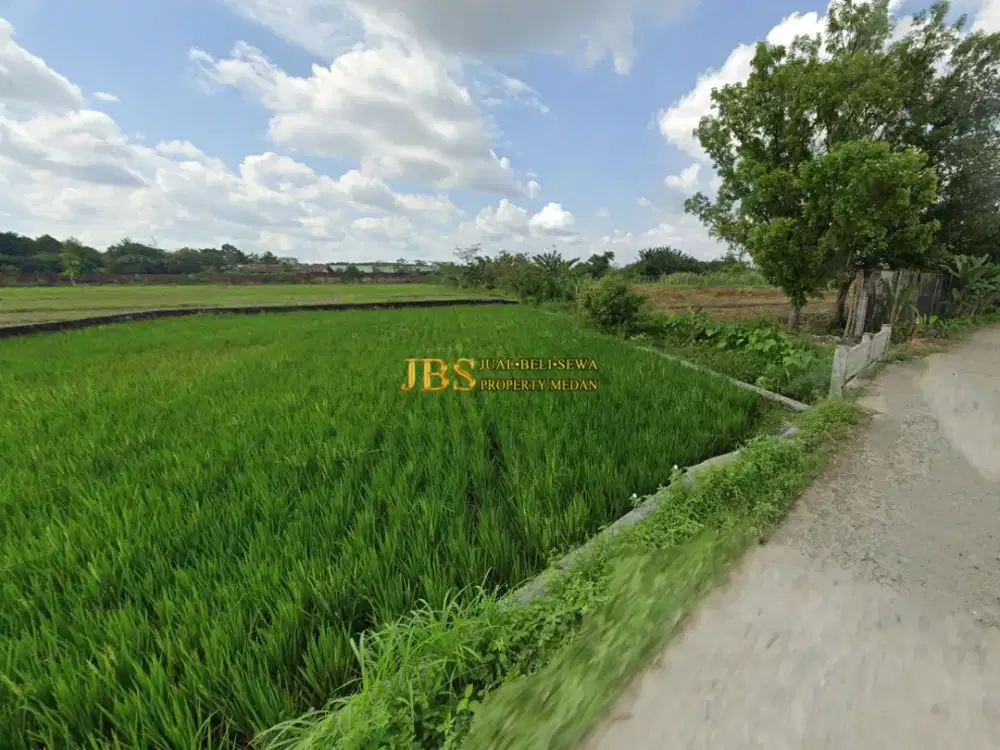Tanah Kosong Dijual di Jalan Sei Blumai Hilir dusun V Kampung Pamah - Tj. Morawa