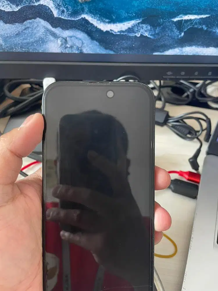 WTS Iphone 15 128gb ex Ibox (resmi) black