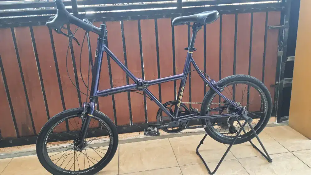 ((JUAL))Sepeda Lipat Doppelganger FX Series Kolektor Item