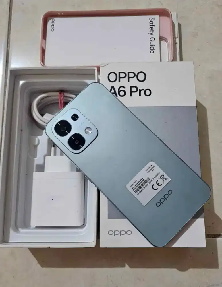 Oppo A6 Pro 8/128 Likenew