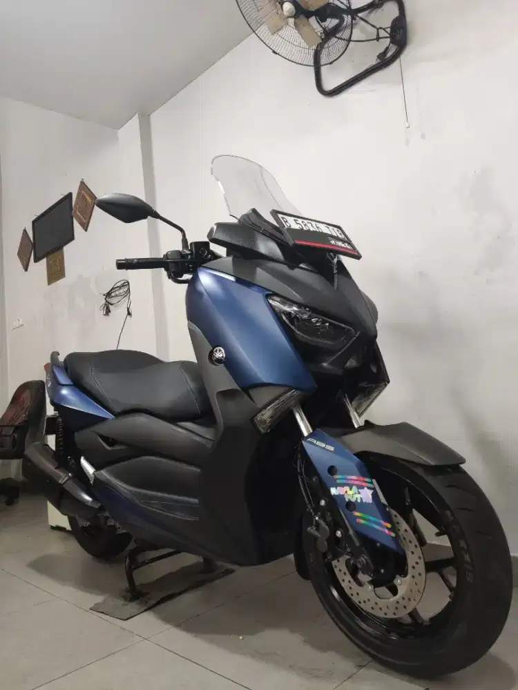 Xmax 250 ABS 2021 / 2022 ANTIK Low Km Pajak Plat Baru ABBA