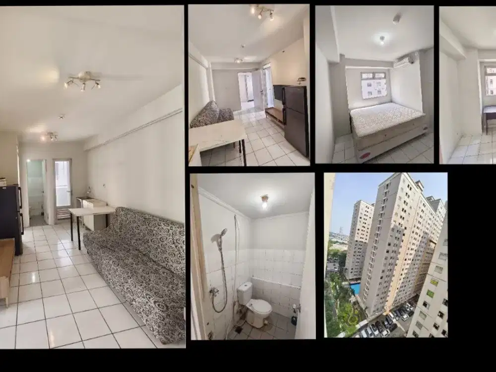 Disewakan Apartemen Gading Nias 2BR Semi Furnished