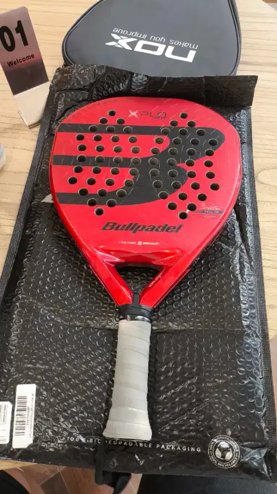 Raket Padel Bullpadel Xplo Comfort 2025
