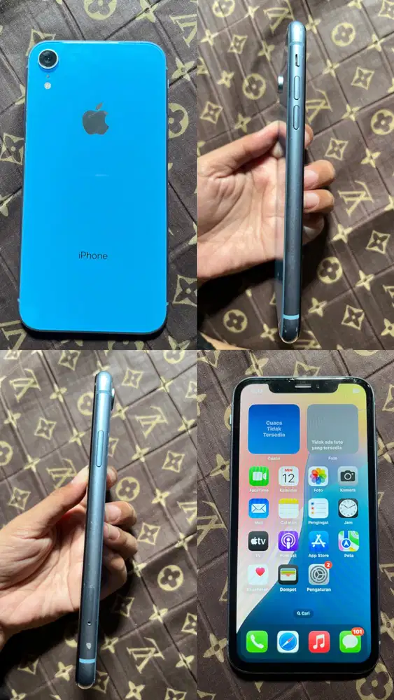 Iphone xr blue 64gb