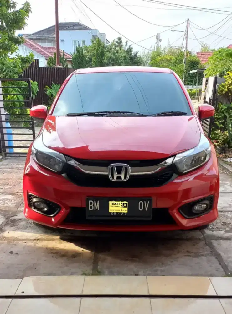 Honda Brio Satya (2022)