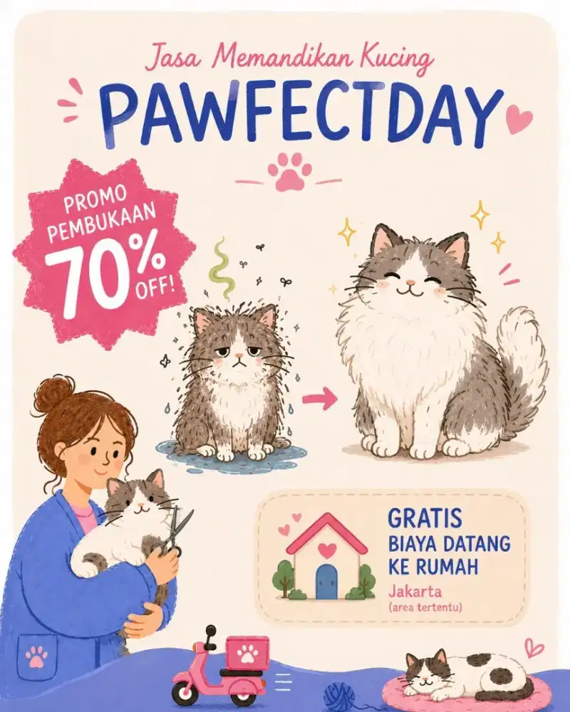 Cat Grooming and Cat Sitter