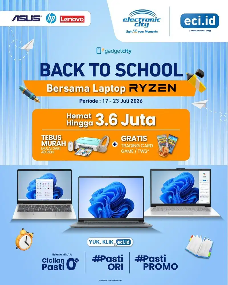Promo cicilan home credit