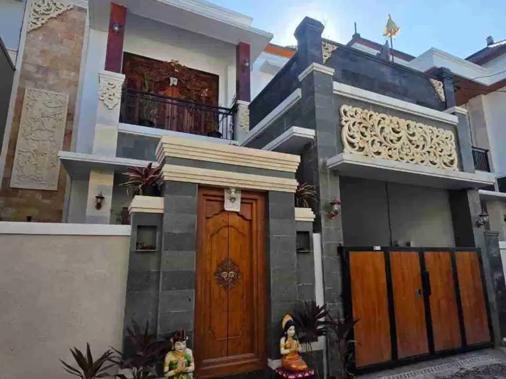 Rumah cantik Kesiman Kertalangu