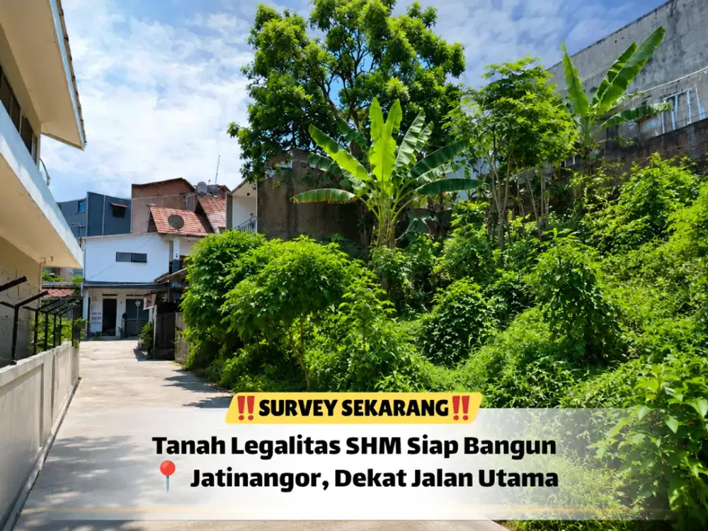 Tanah Hegarmanah Dekat ITB Jatinangor, Miliki Segera!