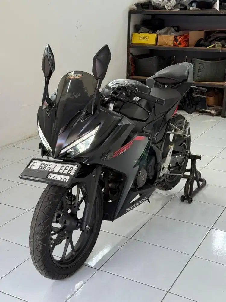 Honda CBR 150 Thn 2020 Hitam Pajak Panjang