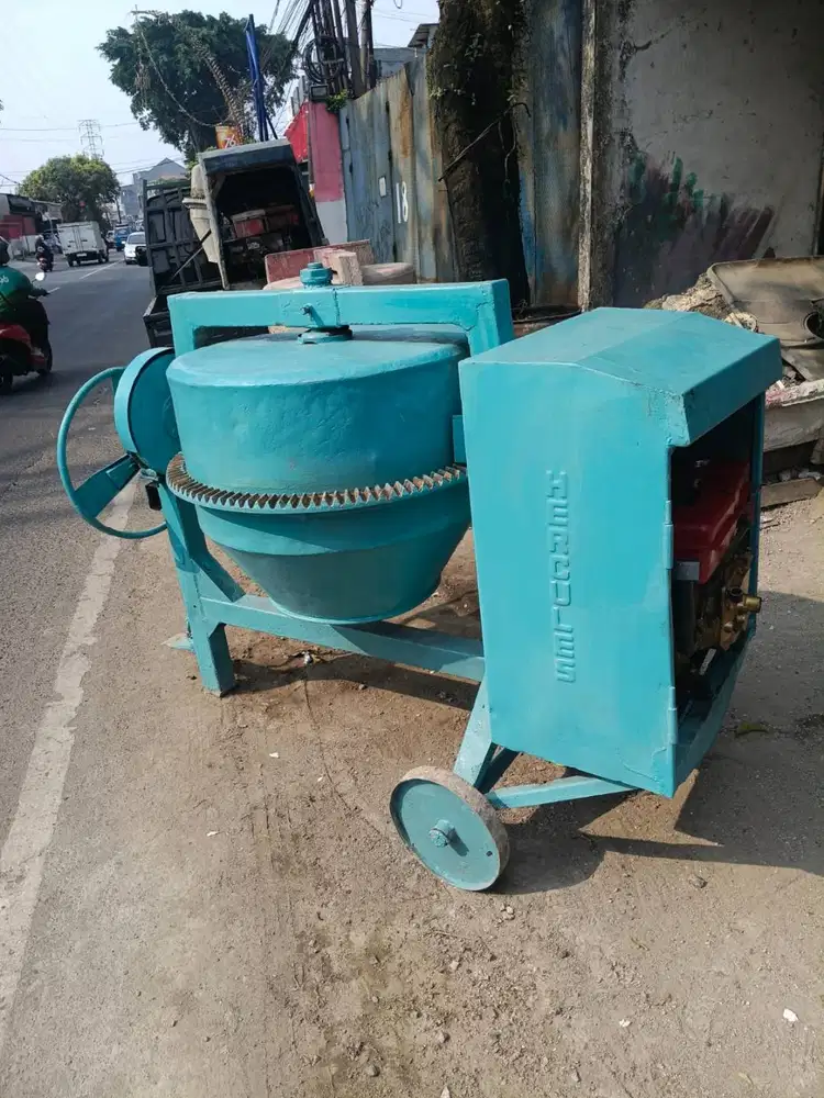 Jual Mesin Molen Beton Hercules Siap Kerja