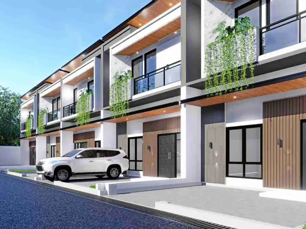 Rumah Baru Twon house Jatiwaringin - Pondok Gede Bekasi Kota