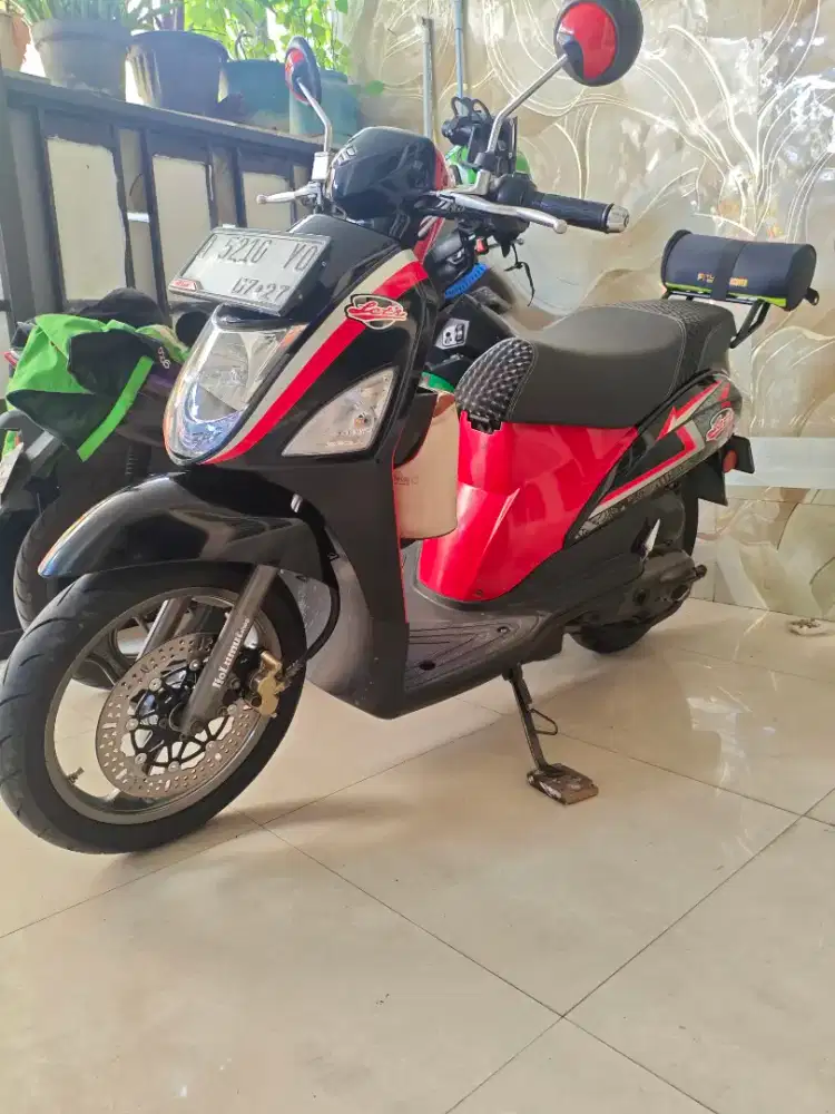 Suzuki Lets fi 2012