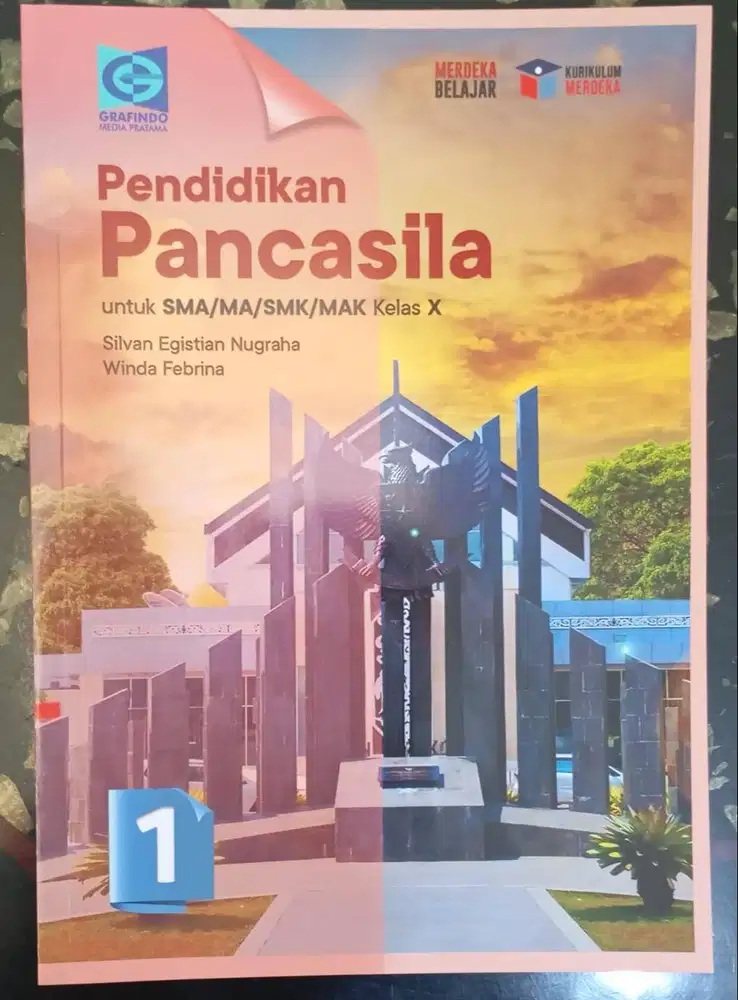 Jual Buku Paket Kelas X SMAK Penabur (Baru)