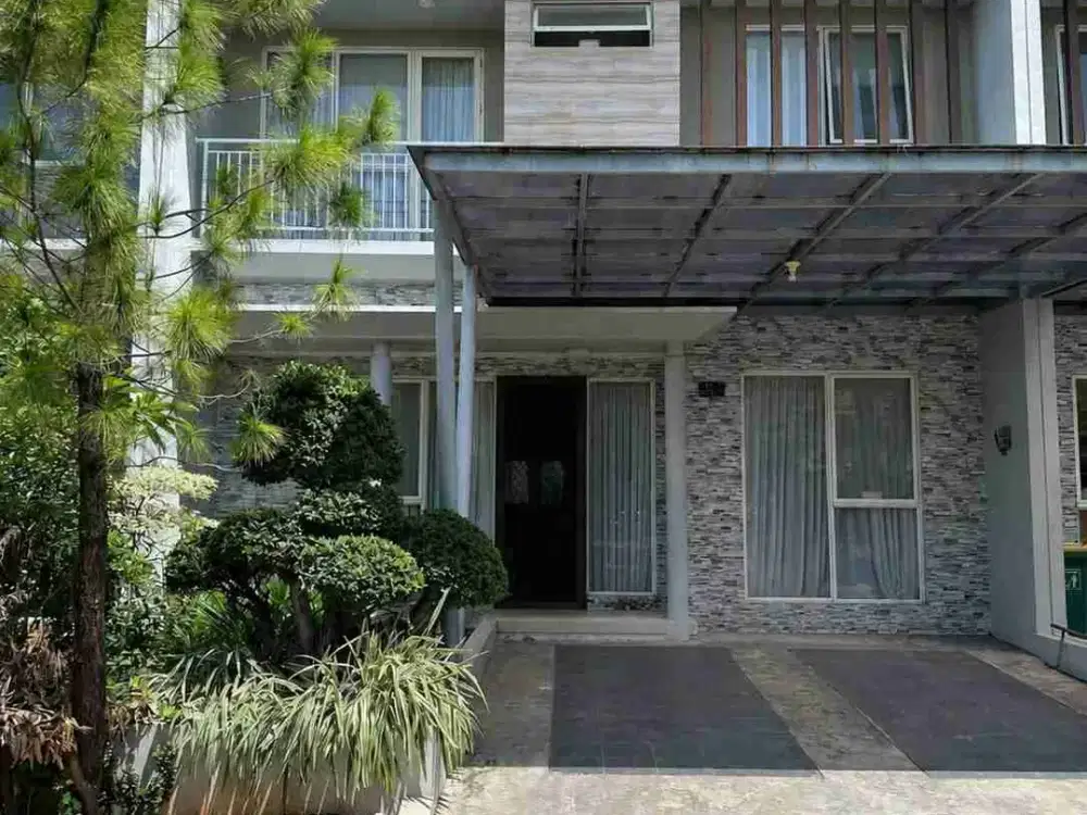Rumah Mewah 2 Lantai Cluster North Missisippi Jakarta Garden City Harga Bagus
