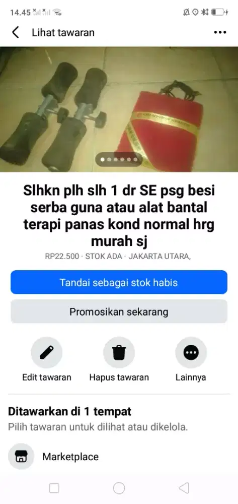 Slhkn plh slh 1 dr se psg besi serba guna atau sblh nya mgkn perlu