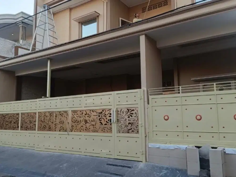Rumah Klampis Semolo Timur Semi Furnished