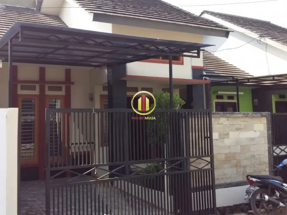 RUMAH FURNISH DEKAT STT TELKOM BUAH BATU BANDUNG