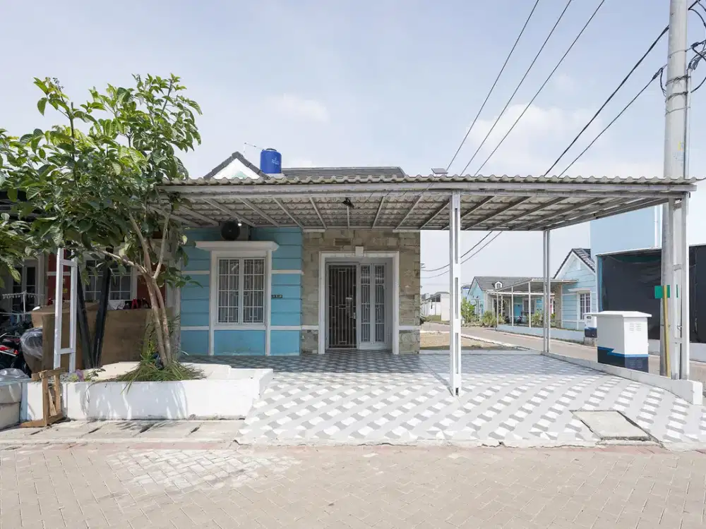 Rumah LT 117 Strategis 9 Menit ke Pintu Tol Gabus Hadap Timur J-47279