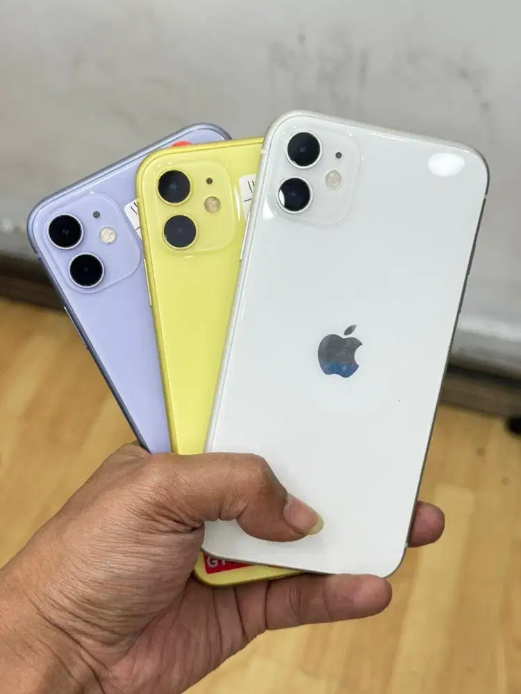 Iphone 11 64Gb second all operator mulus no minus fullset