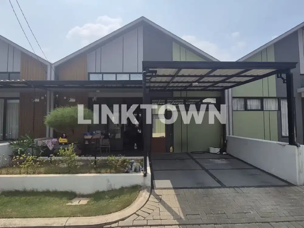 Jual Cepat Rumah Modern Minimalis Siap Huni di Elora Tera Damai