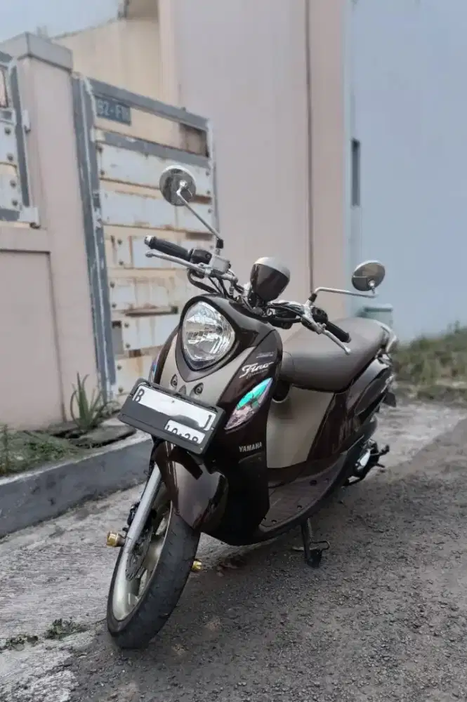 Yamaha Fino 125cc 2018