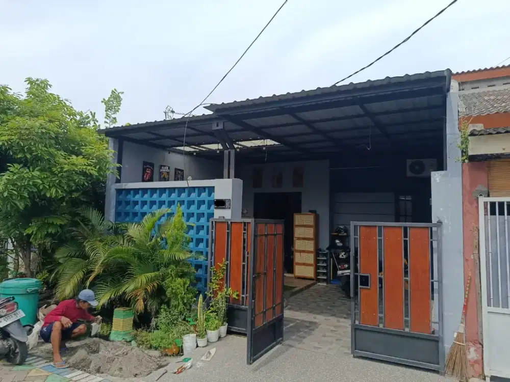 Rumah 2 Lantai Full Perabot, Perum Permata Candiloka, Candi, Sidoarjo