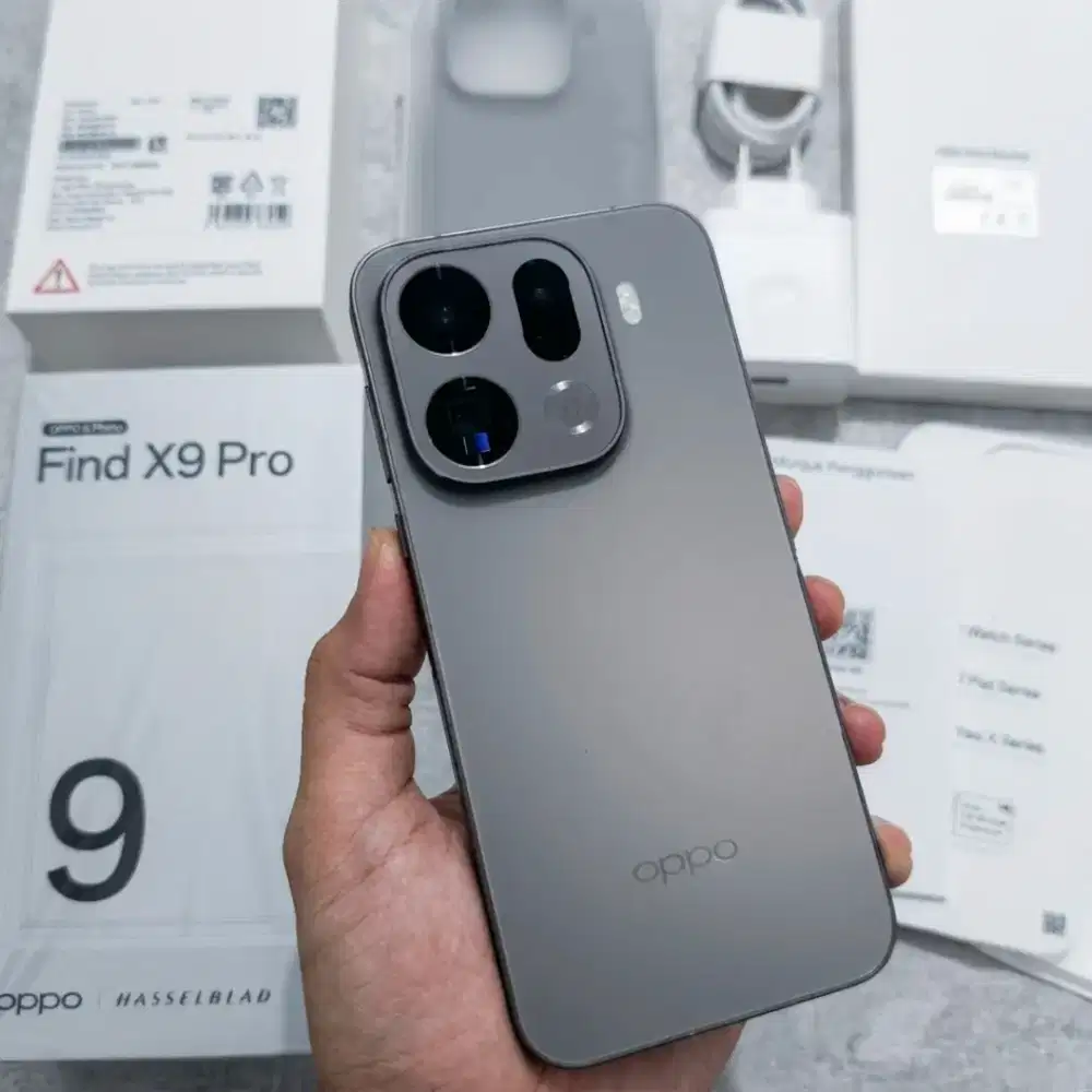 Cari OPPO FIND X9 PRO untuk tukar guling/barter! TT tipis not 9s fold