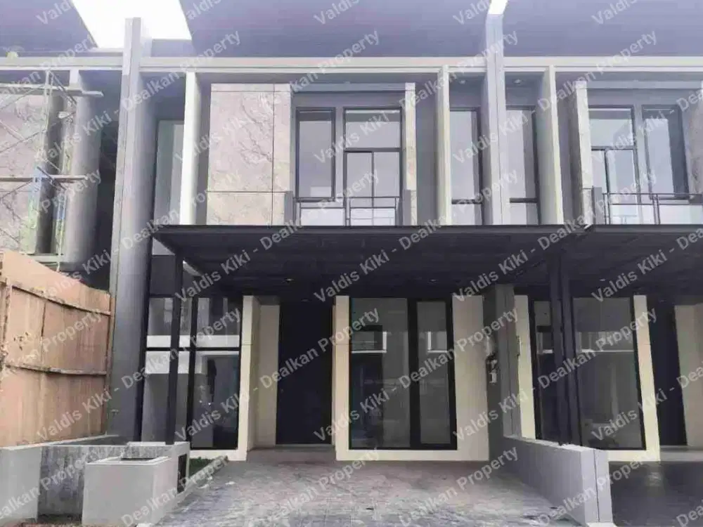 RUMAH MINIMALIS BARU GRESS DI DISTRICT 9 CITRALAND SURABAYA BARAT