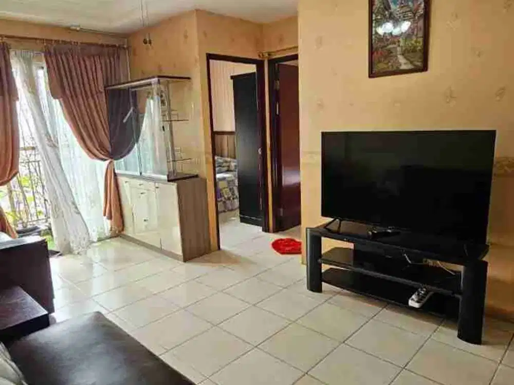 Disewakan Unit Apt Mediterania Garden Residence 2 Tipe 4 Kamar Kondisi Furnished dan Lokasi Strategis