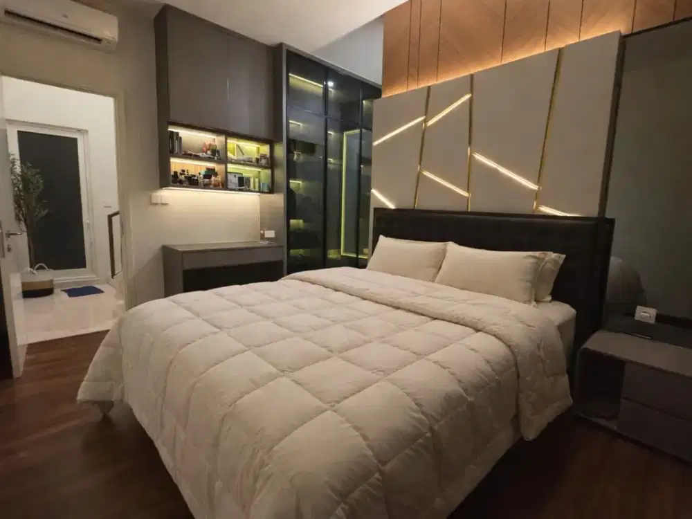 jual cepat rumah mozart symphonia gading serpong full furnished