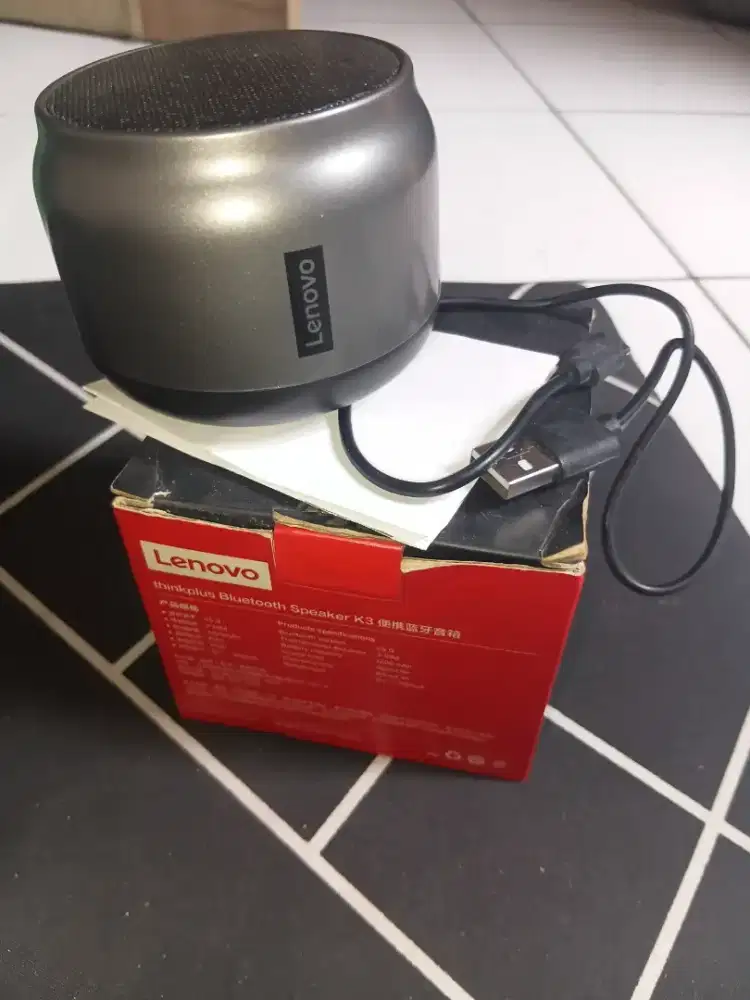 Speaker Bluetooth Lenovo