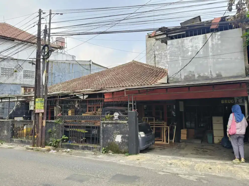 RUMAH HITUNG TANAH! AKSES SANGAT STRATEGIS DI TURANGGA, BUAHBATU BATUNUNGGAL COCOK UNTUK USAHA!