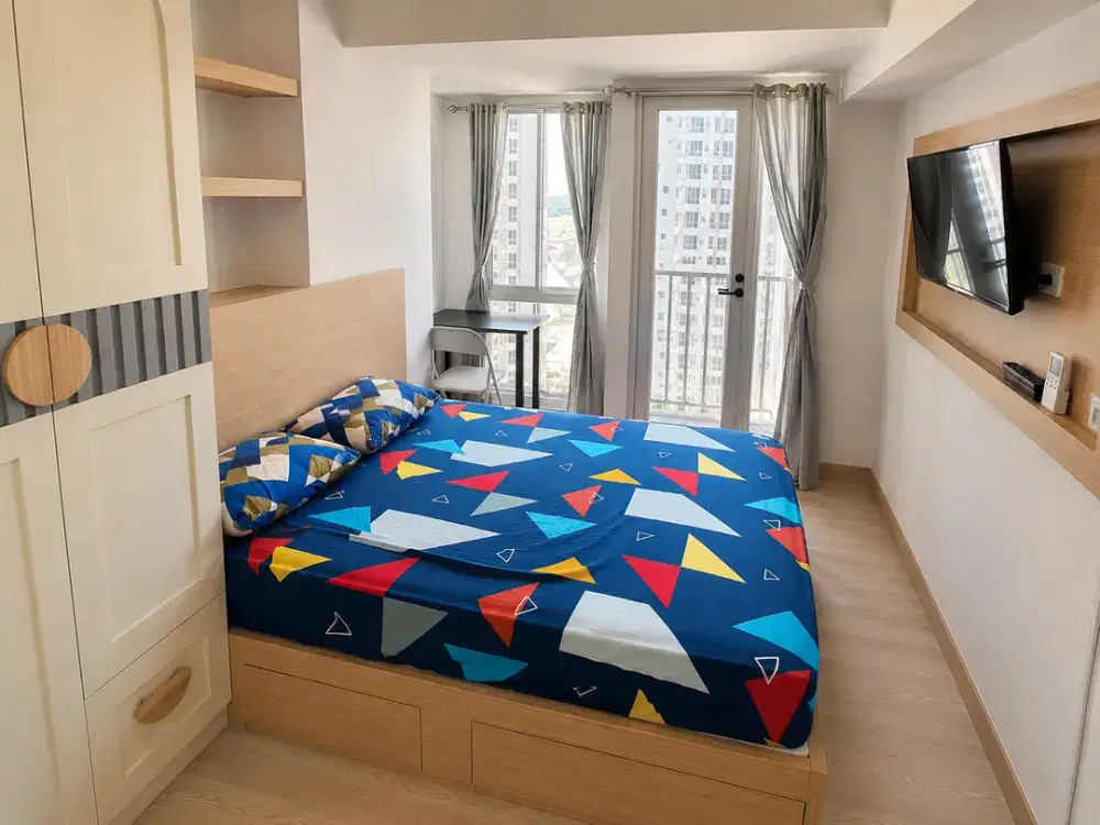 Apartemen Tokyo PIK2 Tower Beppu 21m² Type Studio Full Furnished