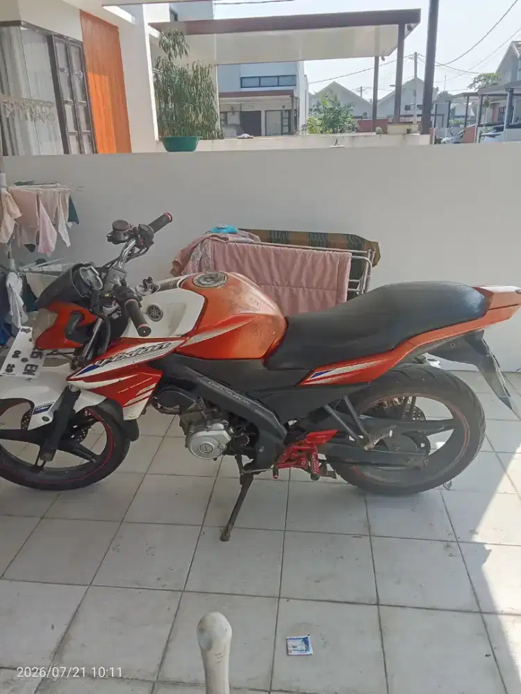 Di jual motor Vixion 2014