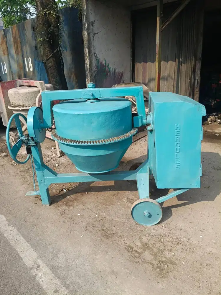 Jual Mesin Mixer Cor Beton Hercules Murah Meriah