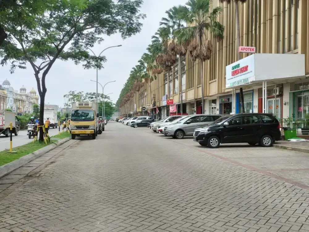 RUKO 3,5 LANTAI RING ROAD CENGKARENG – COCOK KANTOR & RETAIL