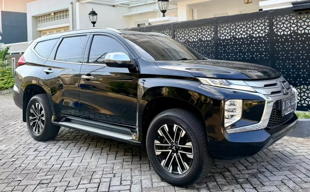 Pajero sport dakar th 2021 pajak baru