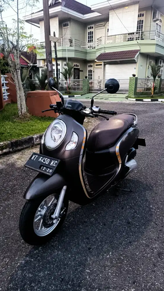 Scoopy stylish 2021