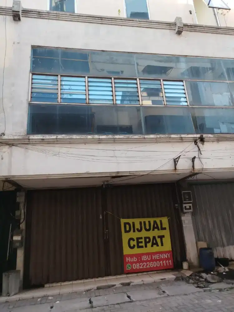 Di jual cepat  ruko 2 lantai