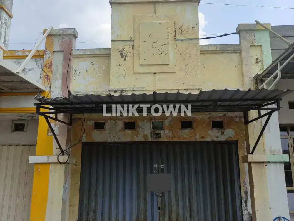 Dijual Ruko Siap Pakai di Benowo Trade Center Surabaya